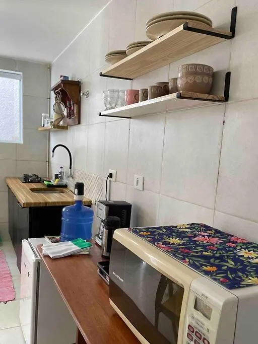 Apartamento Flat Espacoso Inteiro Privativo! Alto Da Boavista São Paulo Brasil